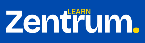 yellow and black modern media logo